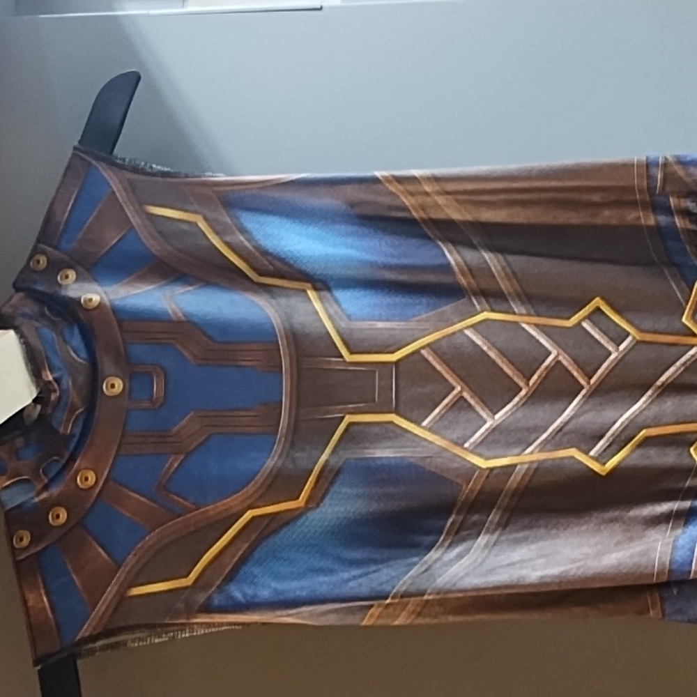 NWT MARVEL BLACK PANTHER SHURI CHILD COSTUME